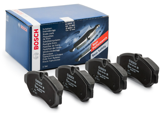 20747.200.1 BOSCH BRAKE PADS REAR B910/907 SPRINTER 2018>> #