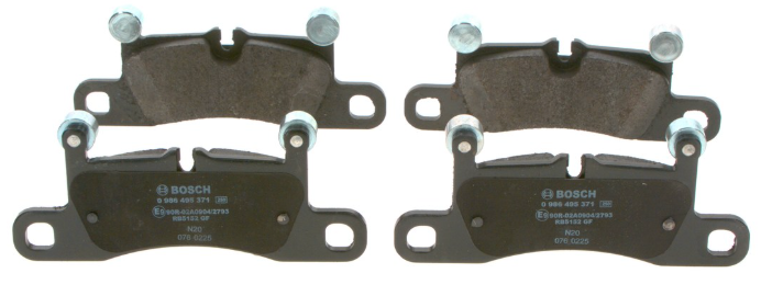 991 352 939 02 BOSCH BRAKE PADS REAR PORSCHE