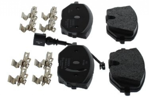 2643.2 BOSCH BRAKE PADS FRONT #