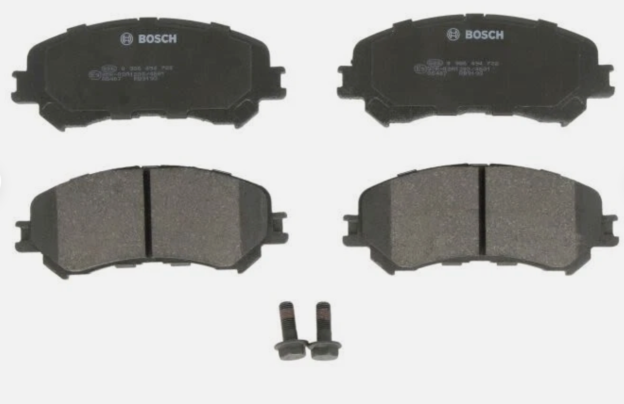 5685.2 BOSCH BRAKE PADS FRONT MEGANE