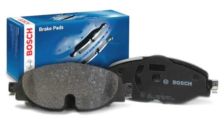 2636.2 BOSCH BRAKE PADS FRONT R/R LATE 14 DISCO 5 #