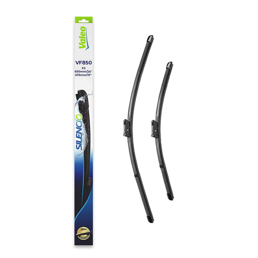 VAL577850 VALEO WIPER BLADE SET FRONT TRAFFIC III