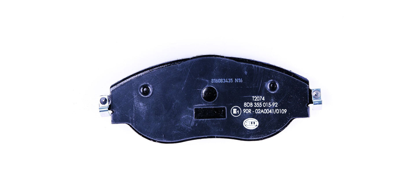 2764.2 BOSCH BRAKE PADS FRONT* #