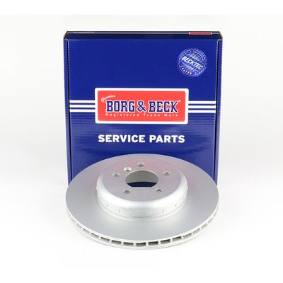 34 21 6 775289 BORG BRAKE DISC REAR F1 - 7 SERIES 345mm - 3480