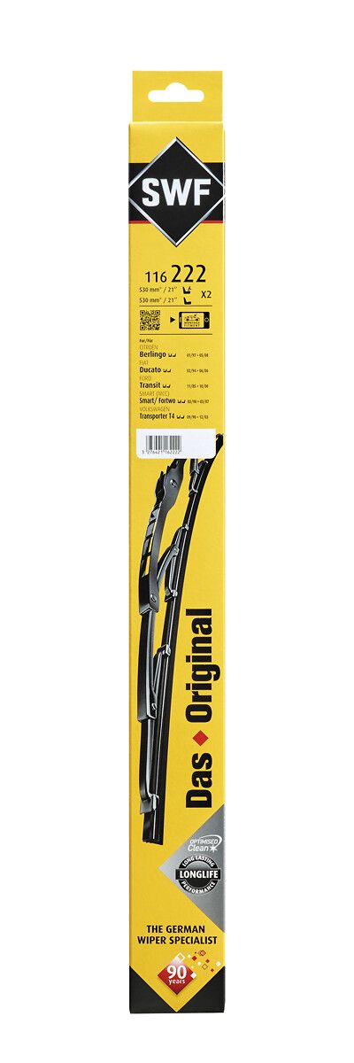 117 221 VALEO WIPER BLADE - 525MM