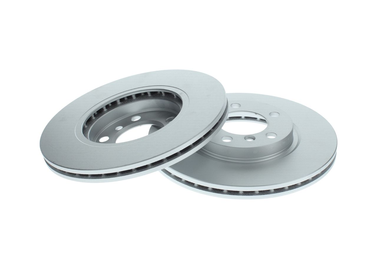 34 11 9 811538 BOSCH BRAKE DISC FRONT 307MM - 3486 #