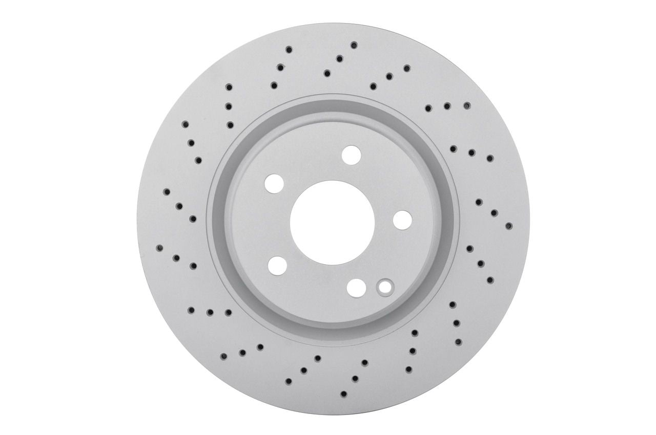 230 421 08 12 VALEO BRAKE DISC FRONT 330MM SL500 R230 - 3636
