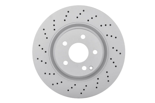 230 421 08 12 VALEO BRAKE DISC FRONT 330MM SL500 R230 - 3636