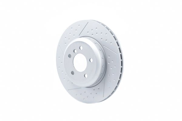 34 20 6 797600 HELLA BRAKE DISC REAR F30/36 F80 XDRILL UPGRADE/HYBRID - 2920