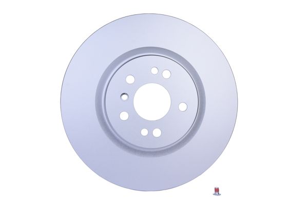 164 421 04 12 HELLA BRAKE DISC FRONT 330MM - 3648 #