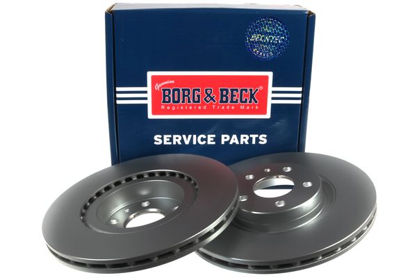 110.2207.20 BORG FRONT DISC 147/156 FIAT DOBLO  2207
