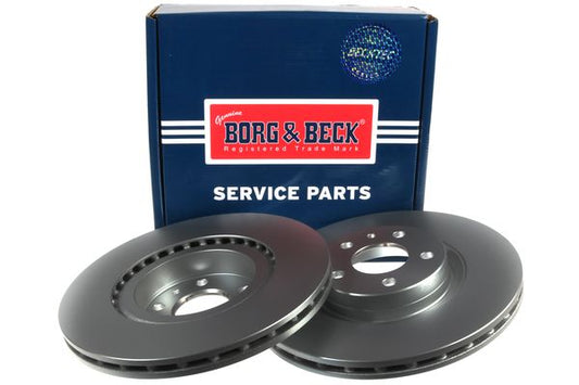 110.2207.20 BORG FRONT DISC 147/156 FIAT DOBLO  2207