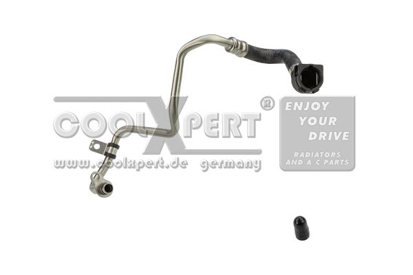 11 53 7 643226 COOLXPERT PIPE COOLANT TURBO TO E. W/PUMP #