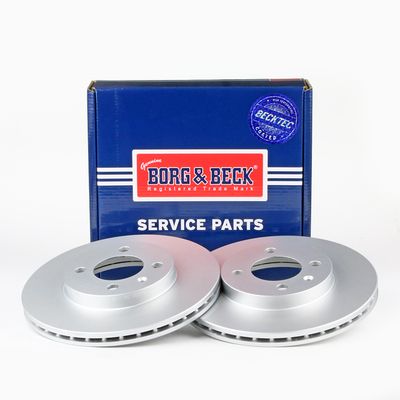 321 615 301D BORG BRAKE DISC FRONT 1597 VENT MK3 VW