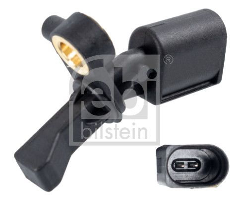 WHT 003 863 FEBI BILSTEIN SENSOR WHEEL SPEED LHR AUDI VW #