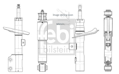33 50 6 886761 BILSTEIN REAR SHOCKS BMW