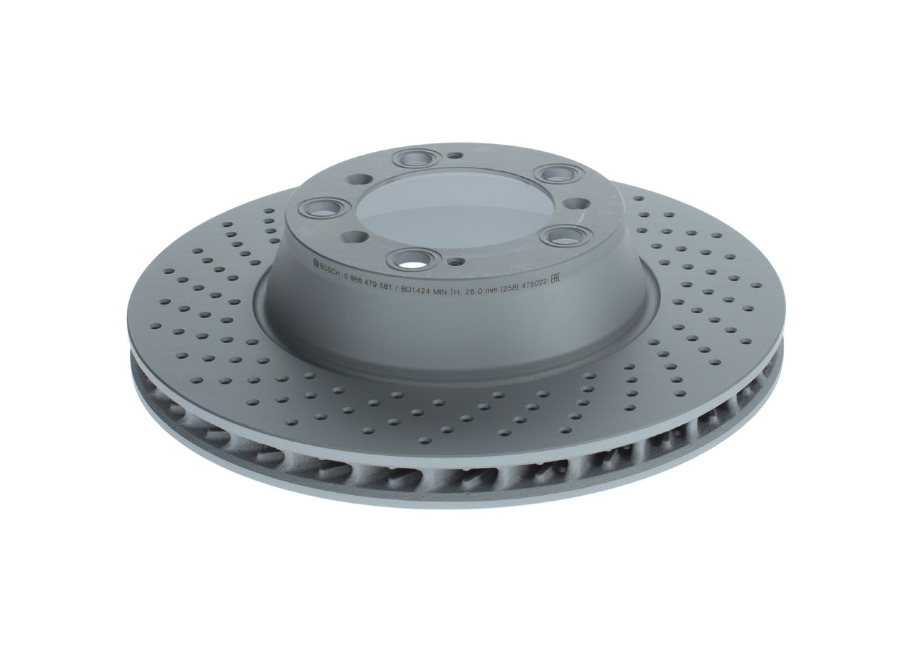 460.1562.20 BOSCH BRAKE DISC LHR - 1562 #