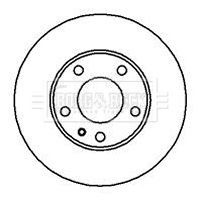 34 11 1 152296 FRONT DISC 1254
