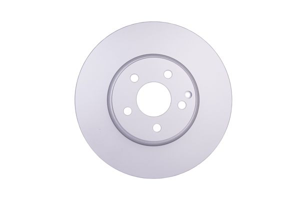 204 421 07 12 HELLA BRAKE DISC FRONT Ø 295mm W204/207/212 - 3653