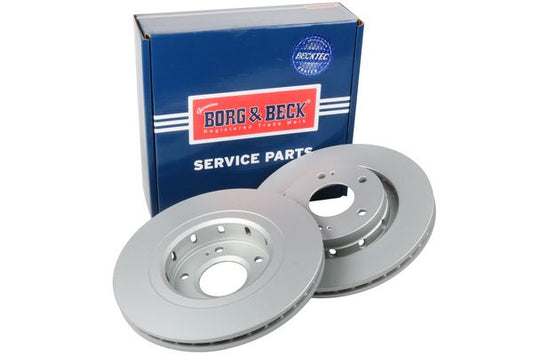 440.3122.20 BORG FRONT DISC PEUGEOT 4007