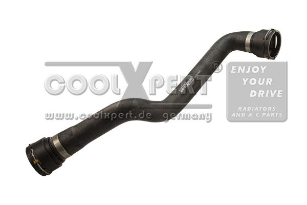 17 12 7 596833 HOSE LOWER RADIATOR