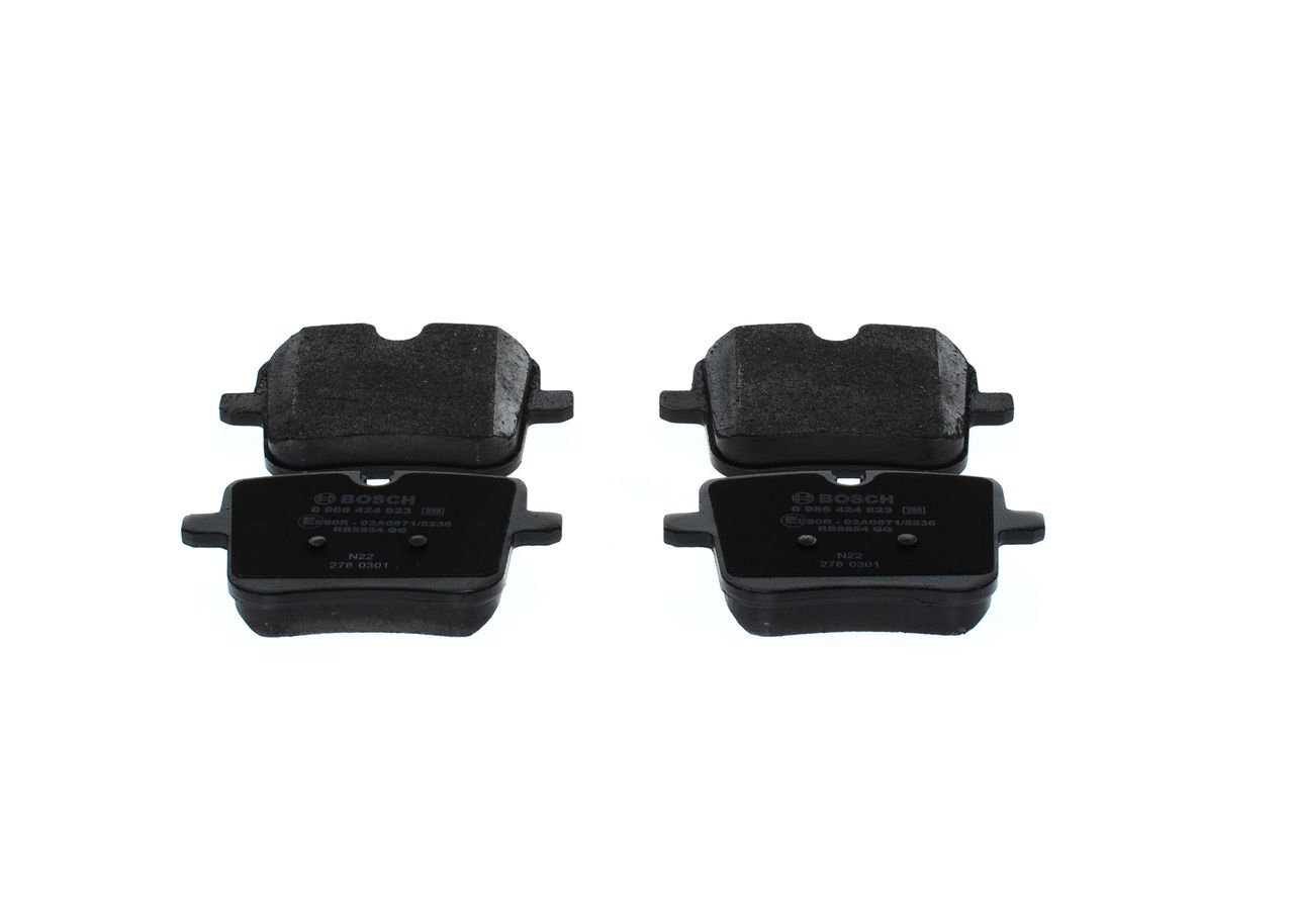 34 21 6 885187 BOSCH BRAKE PADS REAR X7 M50 #