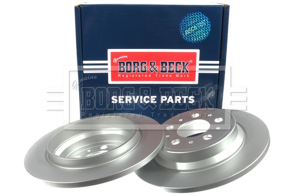 610.3703.20 BORG EURODISC XC70 REAR DISC 2.4L T