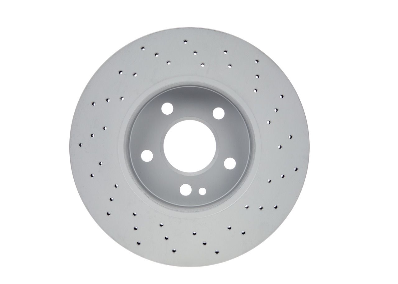 246 421 25 12 BOSCH BRAKE DISC FRONT W245 - 3679