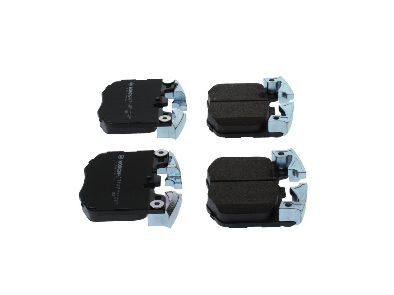 4897.2 BOSCH BRAKE PADS FRONT X3G