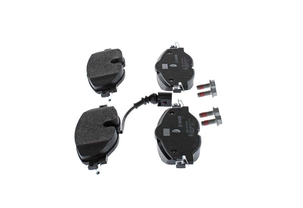 2785.2 BOSCH BRAKE PADS FRONT VW MK7 #