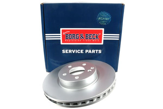 204 421 08 12 BORG BRAKE DISC FRONT MERC - 3664