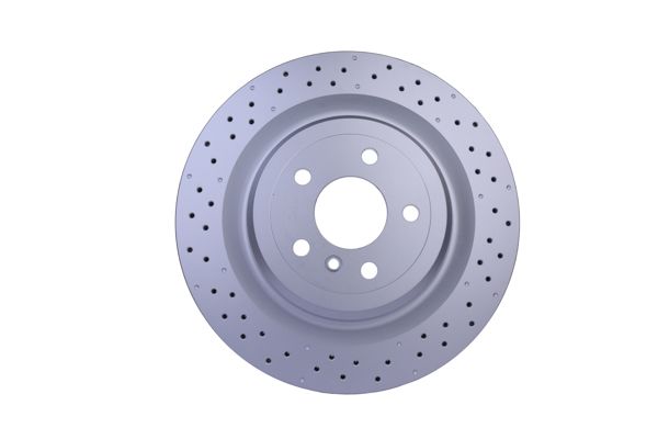 166 423 03 12 HELLA BRAKE DISC REAR 345mm ML350 W166 - 3688