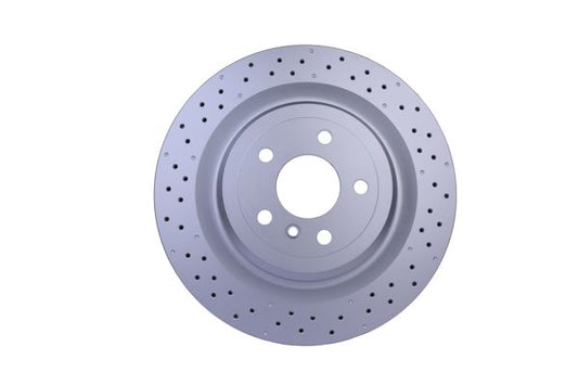 166 423 03 12 HELLA BRAKE DISC REAR 345mm ML350 W166 - 3688