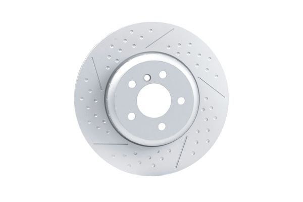 34 20 6 797600 HELLA BRAKE DISC REAR F30/36 F80 XDRILL UPGRADE/HYBRID - 2920
