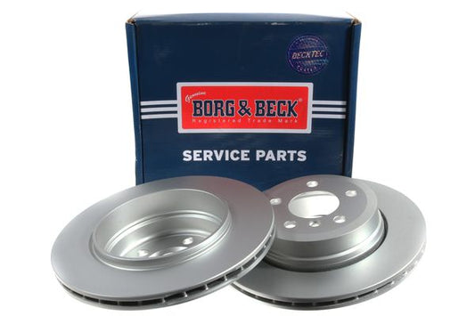 34 21 3 332217 BORG BRAKE DISC REAR  X3 3432