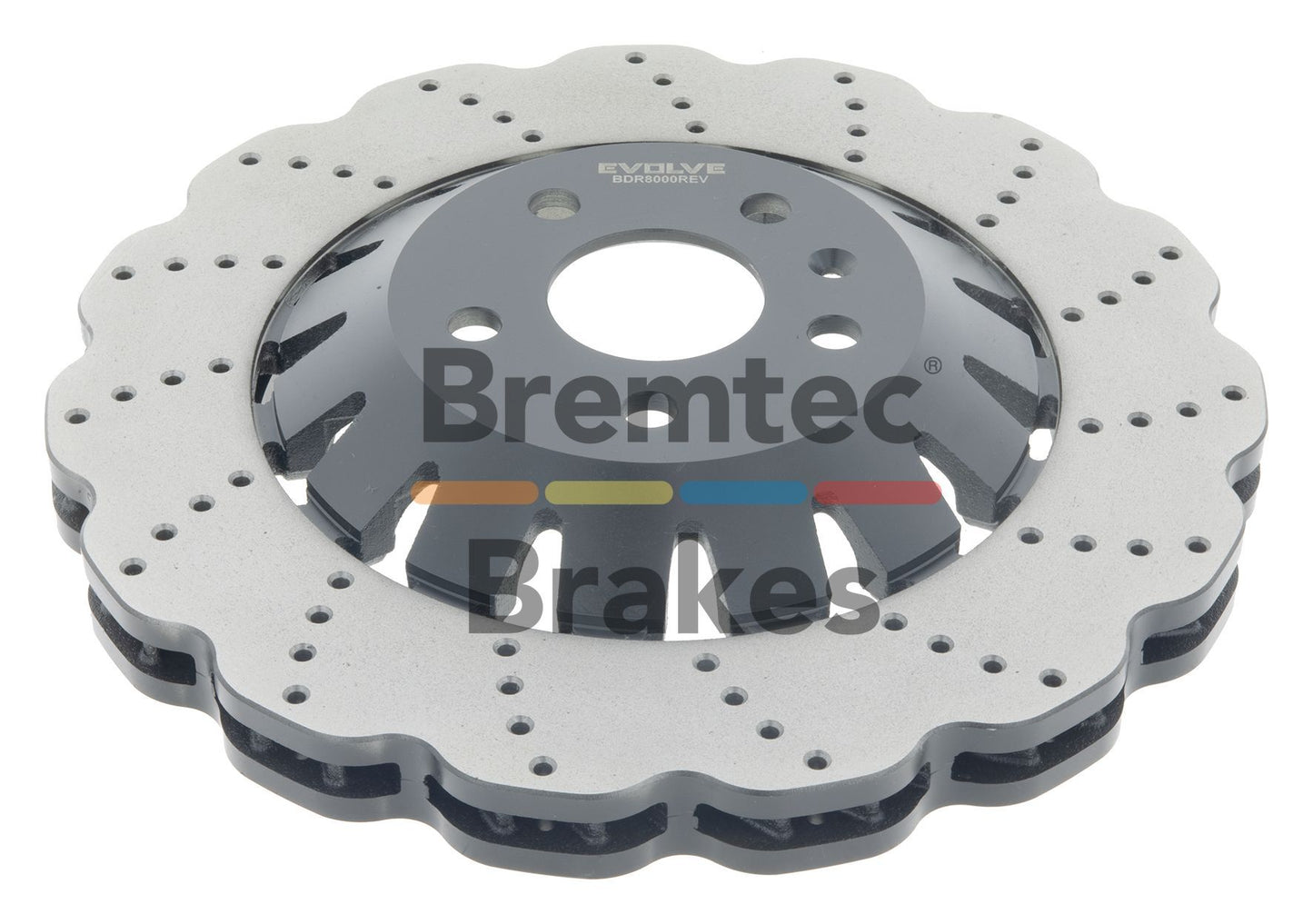 8V0 615 301C W BREMBO FRONT DISC RS3 SPORT WAVE