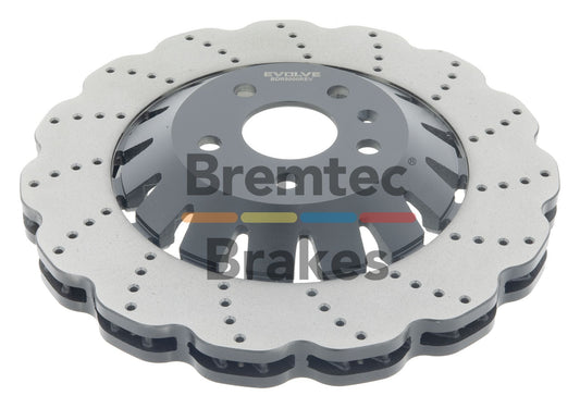 8V0 615 301C W BREMBO FRONT DISC RS3 SPORT WAVE