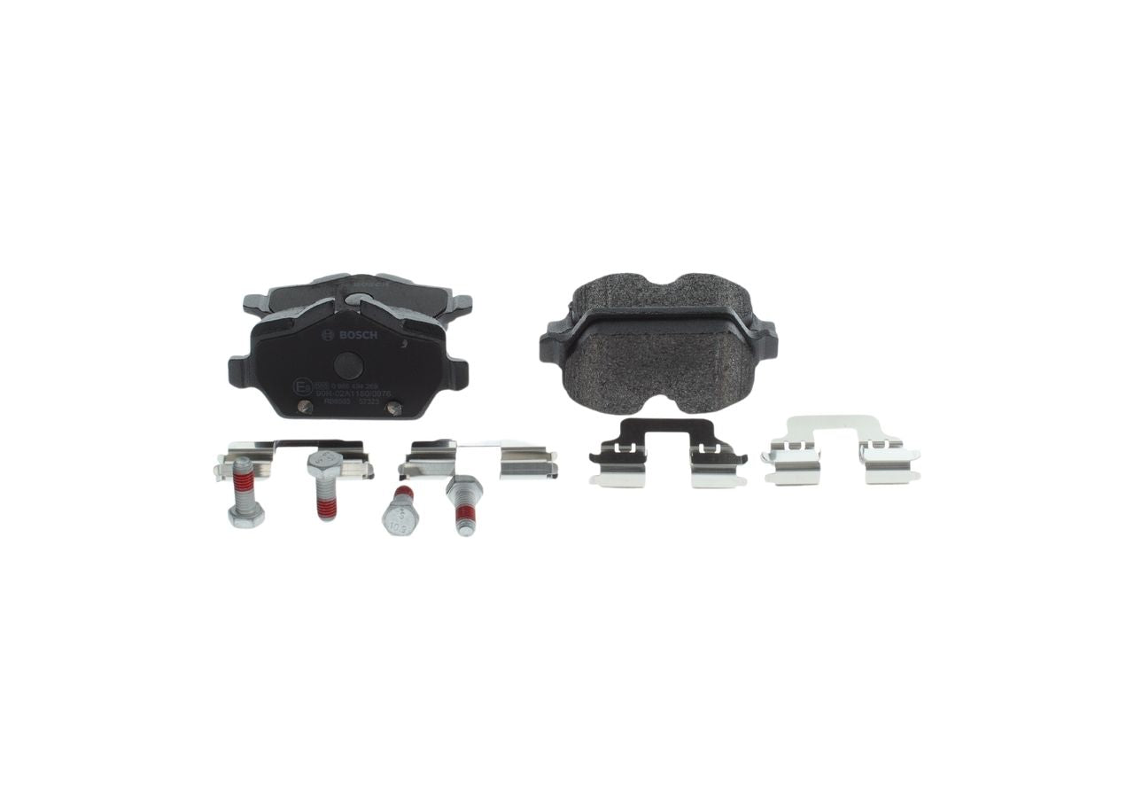 2713.2 BOSCH BRAKE PADS REAR E87/MINI COUNTRYMAN R60 #