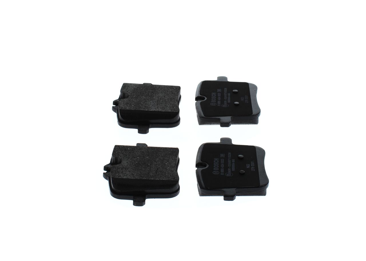 34 21 6 885187 BOSCH BRAKE PADS REAR X7 M50 #