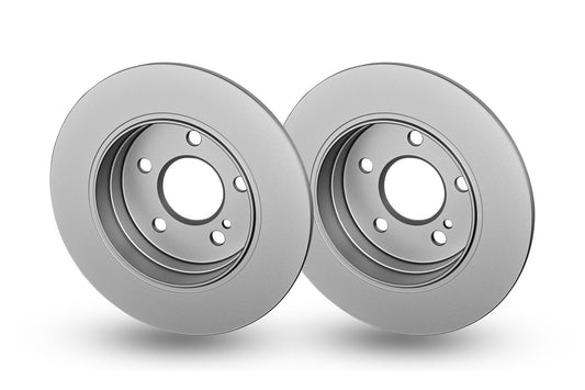 204 423 05 12 HELLA BRAKE DISC REAR 278MM - 3655
