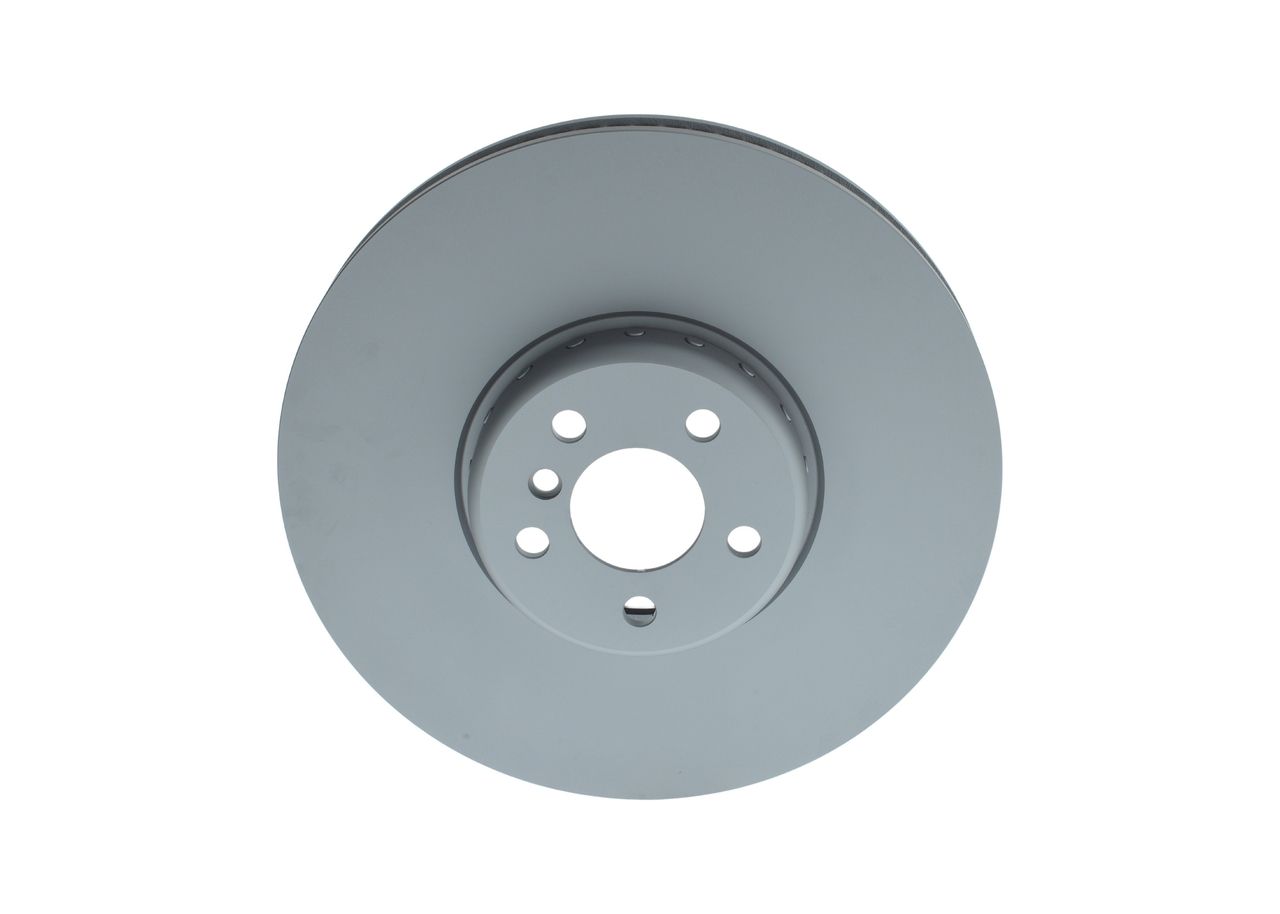 34 10 6 875284 BOSCH BRAKE DISC VENTED RHS - 2955