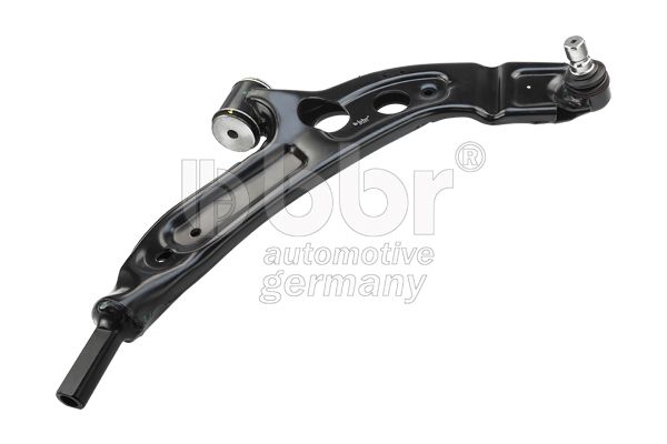 31 12 6 879842 Wishbone with rubber mount, right