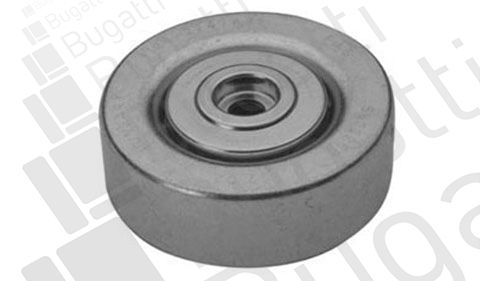 11 28 2 247435 FAG Deflection/Guide Pulley, V-Ribbed Belt ROLLER PULLEY