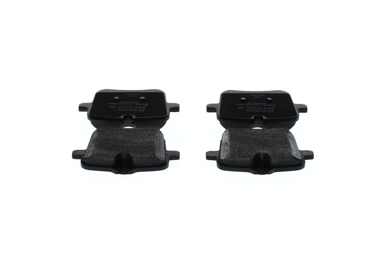 34 21 6 885187 BOSCH BRAKE PADS REAR X7 M50 #