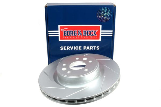 402060019R BORG BRAKE DISC FRONT RENAULT MEGANE CUP SLOT