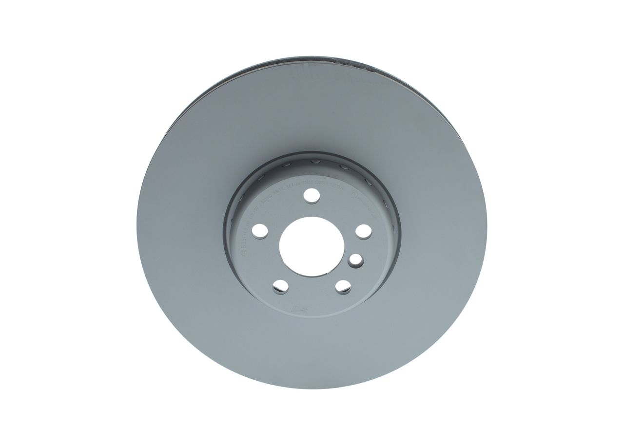 34 11 6 875283 BOSCH BRAKE DISC VENTED LHS-  2954