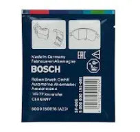 5 000 000 151 BOSCH MINERAL OIL GREASE SML SACHET #