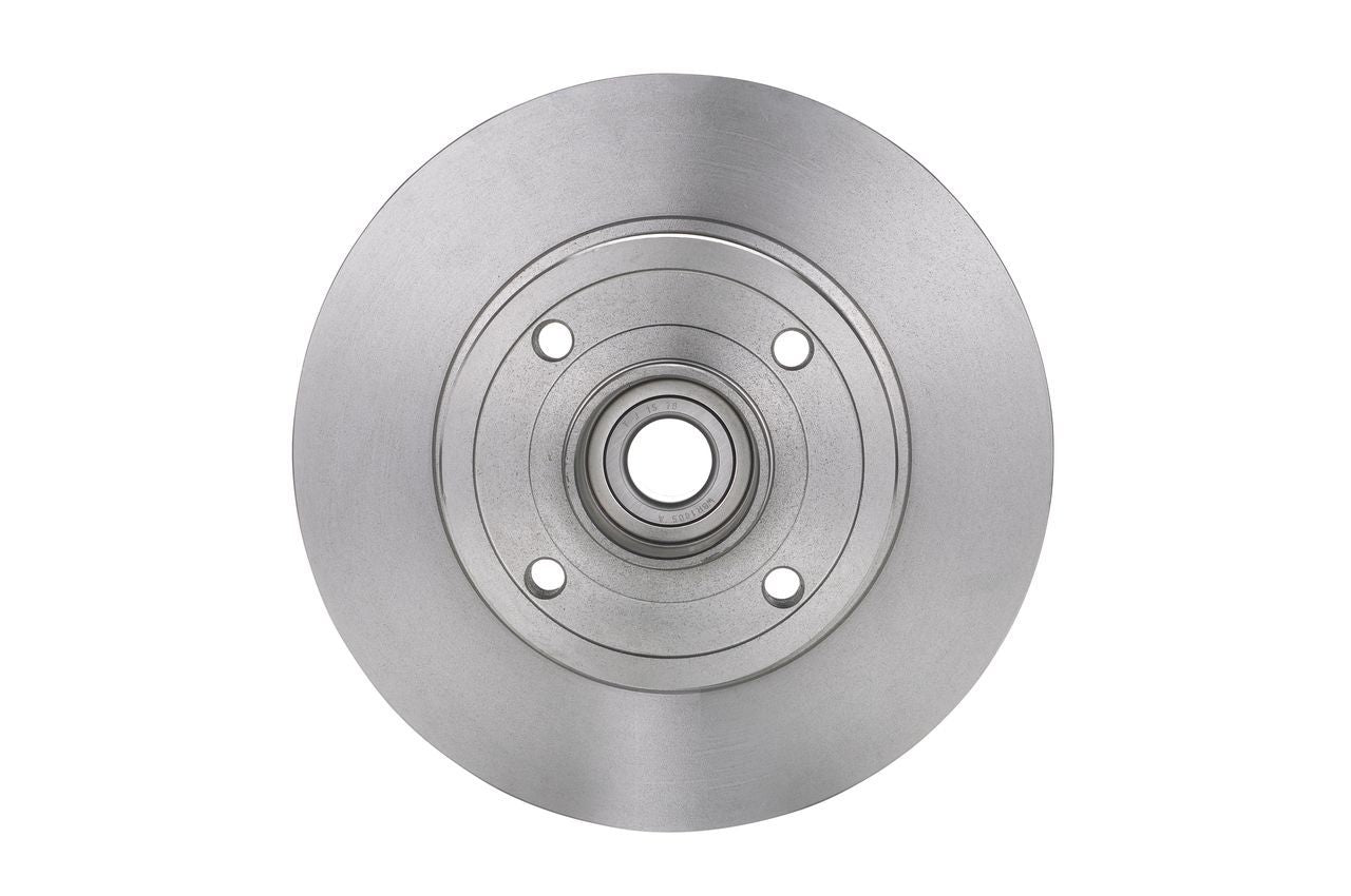 470.2428.00 BOSCH BRAKE DISC REAR SOLID W/BEARING REN - 2428 #