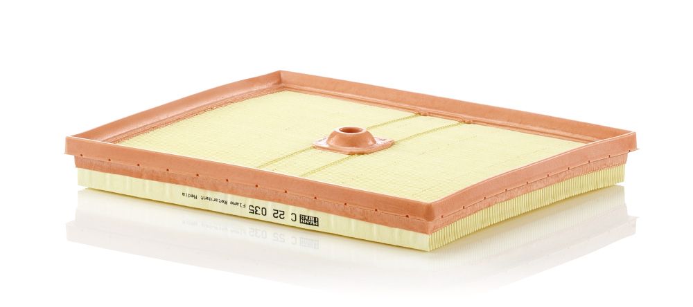 04C 129 620A MANN HUMMEL AIR FILTER A1/A3 - C22035*#