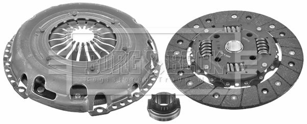 1K0 198 117 BORG CLUTCH KIT GOLF 5/CADDY/POLO 1.2/1.6 >2012
